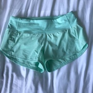 Lululemon speed up shorts